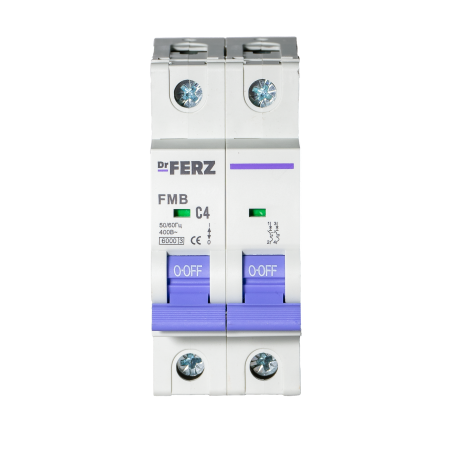 FMB-C 6kA 2P 04 х-ка C Автоматический выключатель